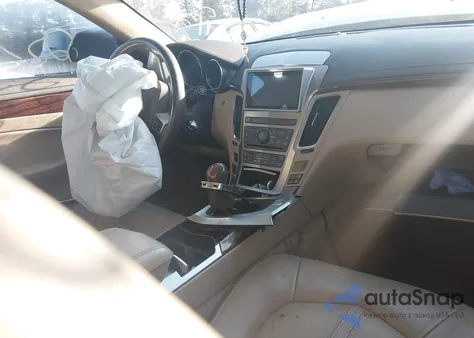 2009 Cadillac Cts Standard from USA, damaged, VIN 1G6DH577290132462